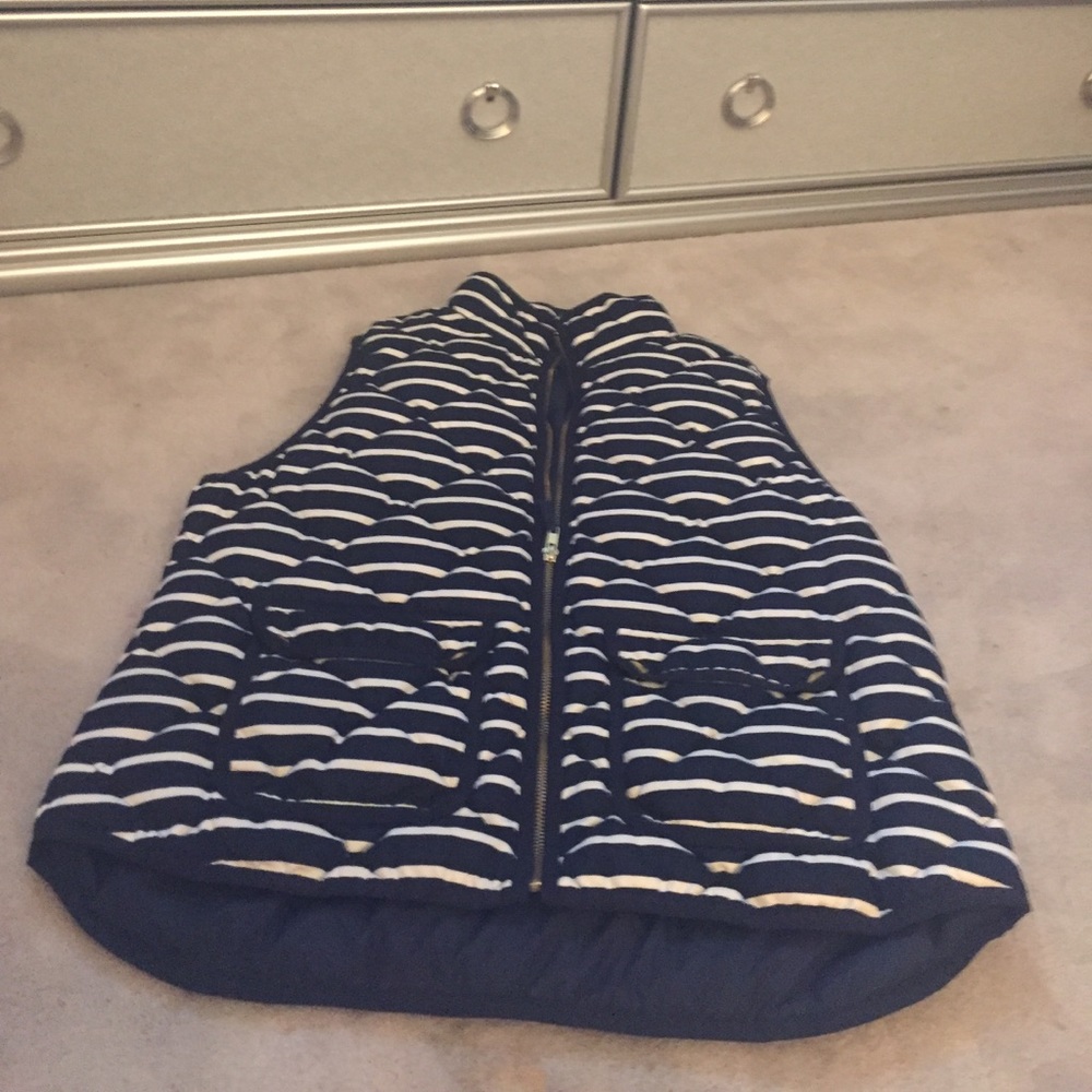 J. Crew vest